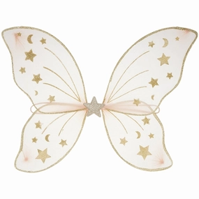 Mimi & Lula Wings Pink Starry Night