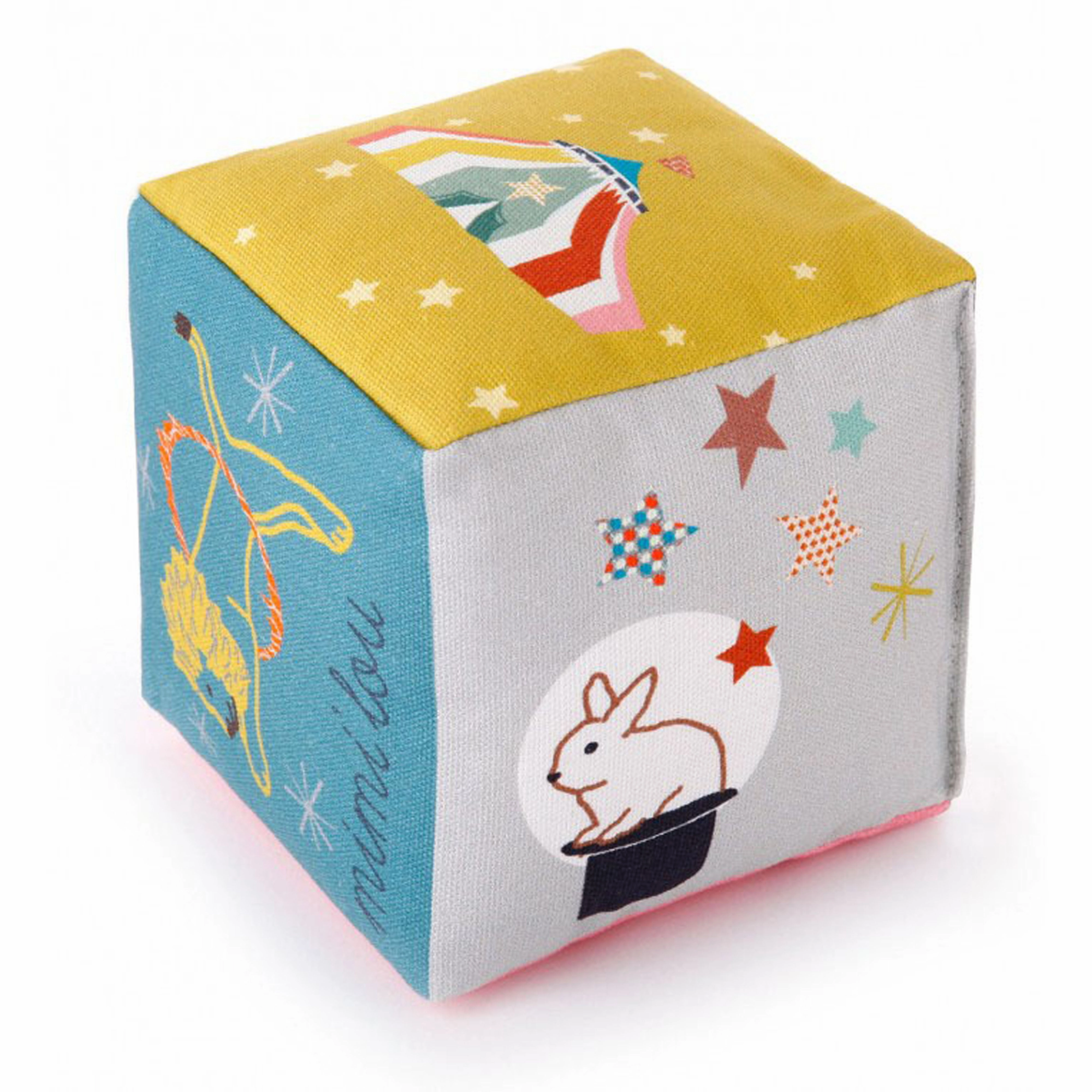 MIMI'lou Cotton Cube Circus