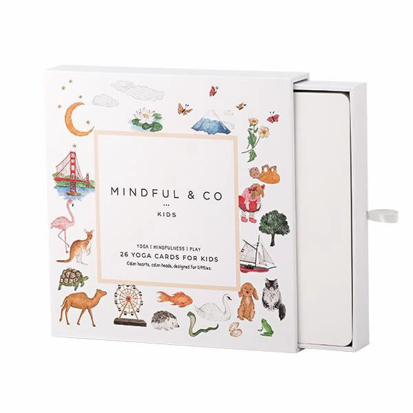 Mindful & Co Kids 26 Yoga Flash Cards