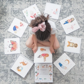 Mindful & Co Kids 26 Yoga Flash Cards