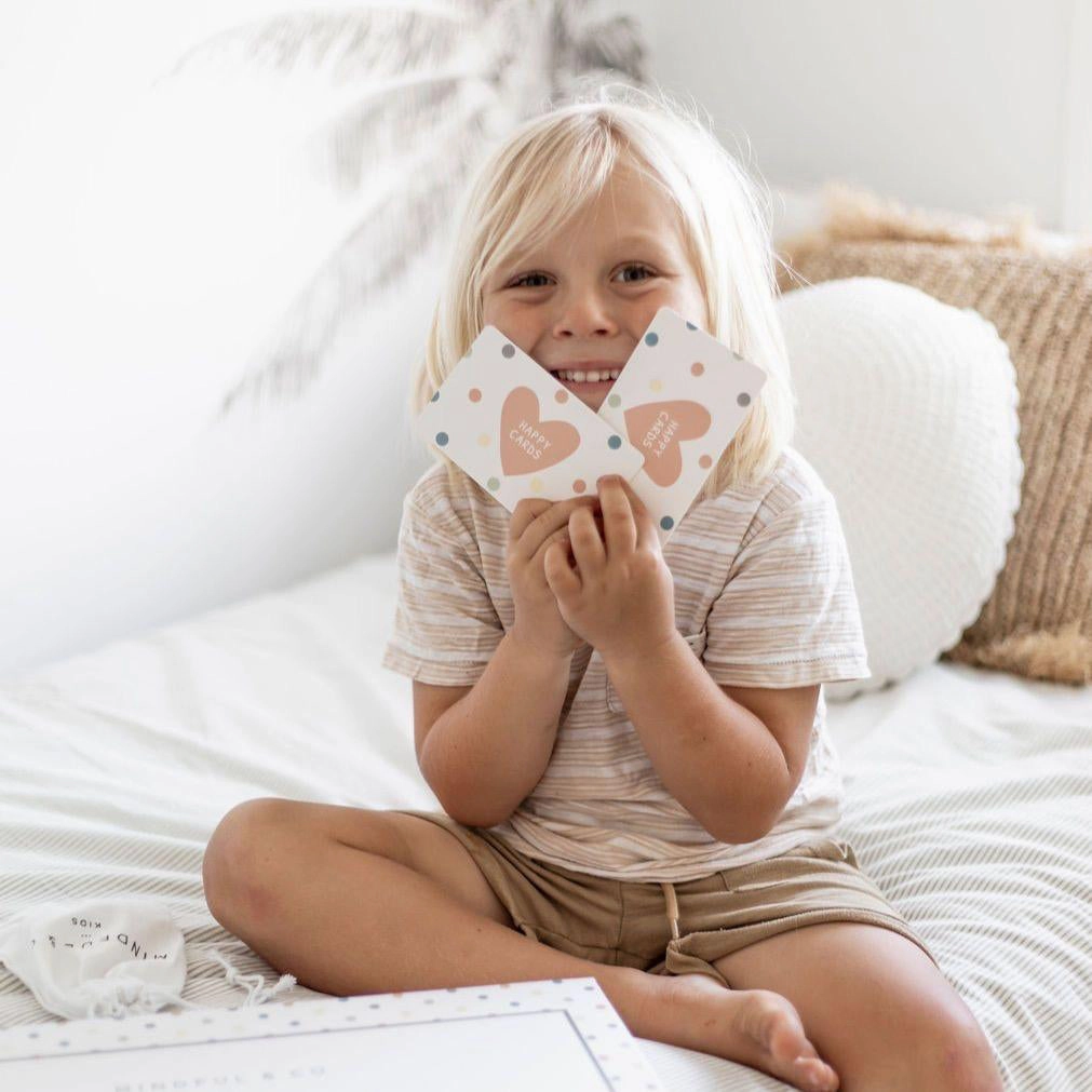 Mindful & Co Kids Happy Hearts Board Game