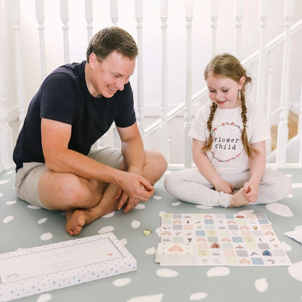 Mindful & Co Kids Happy Hearts Board Game
