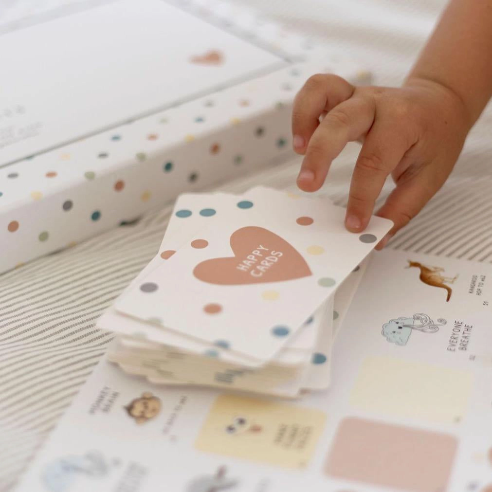 Mindful & Co Kids Happy Hearts Board Game