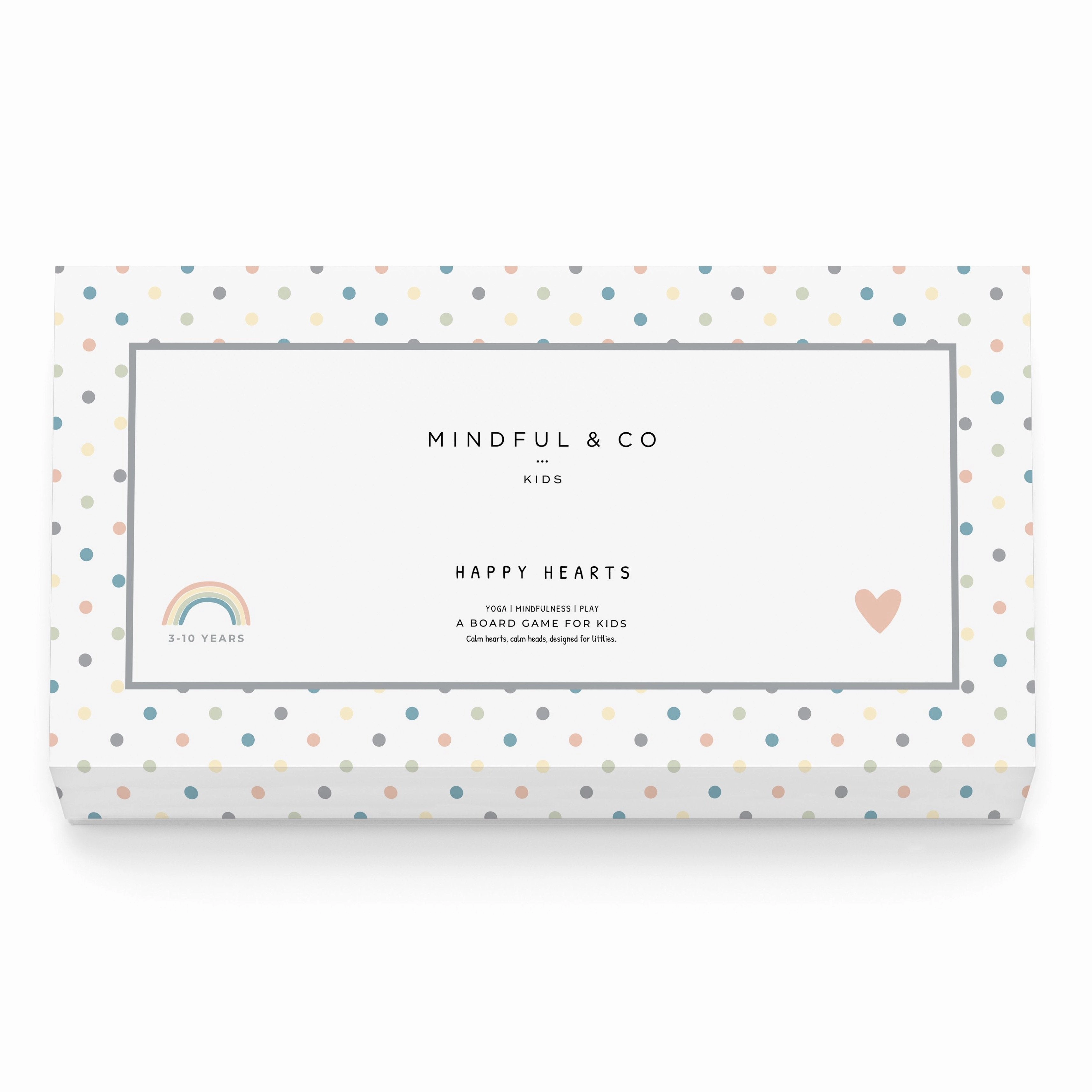 Mindful & Co Kids Happy Hearts Board Game
