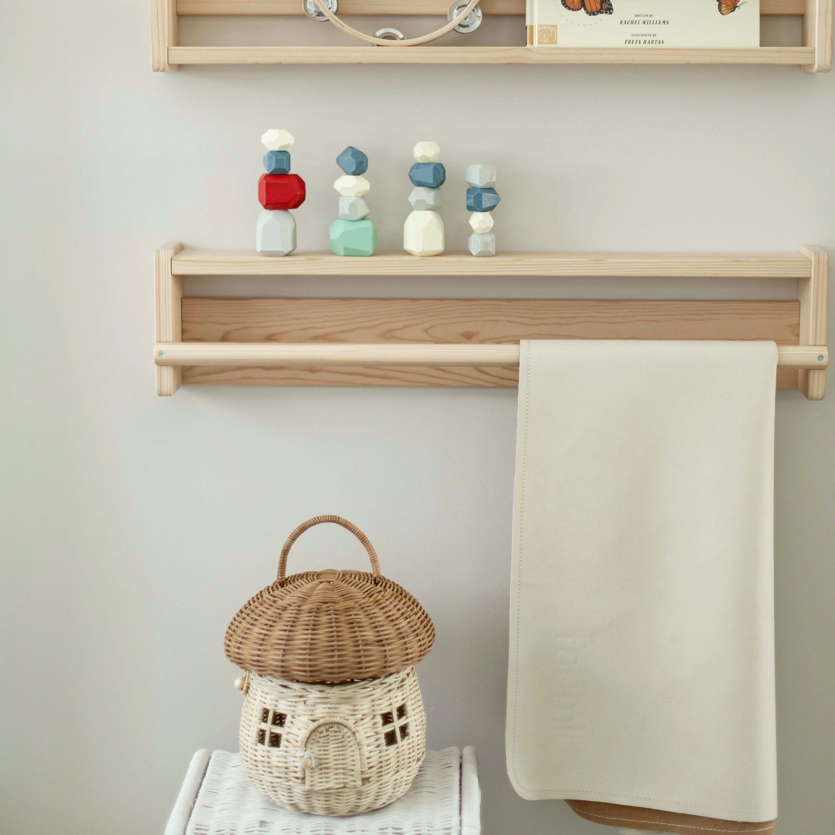 Mindful & Co Kids Patience Pebbles Sea Foam