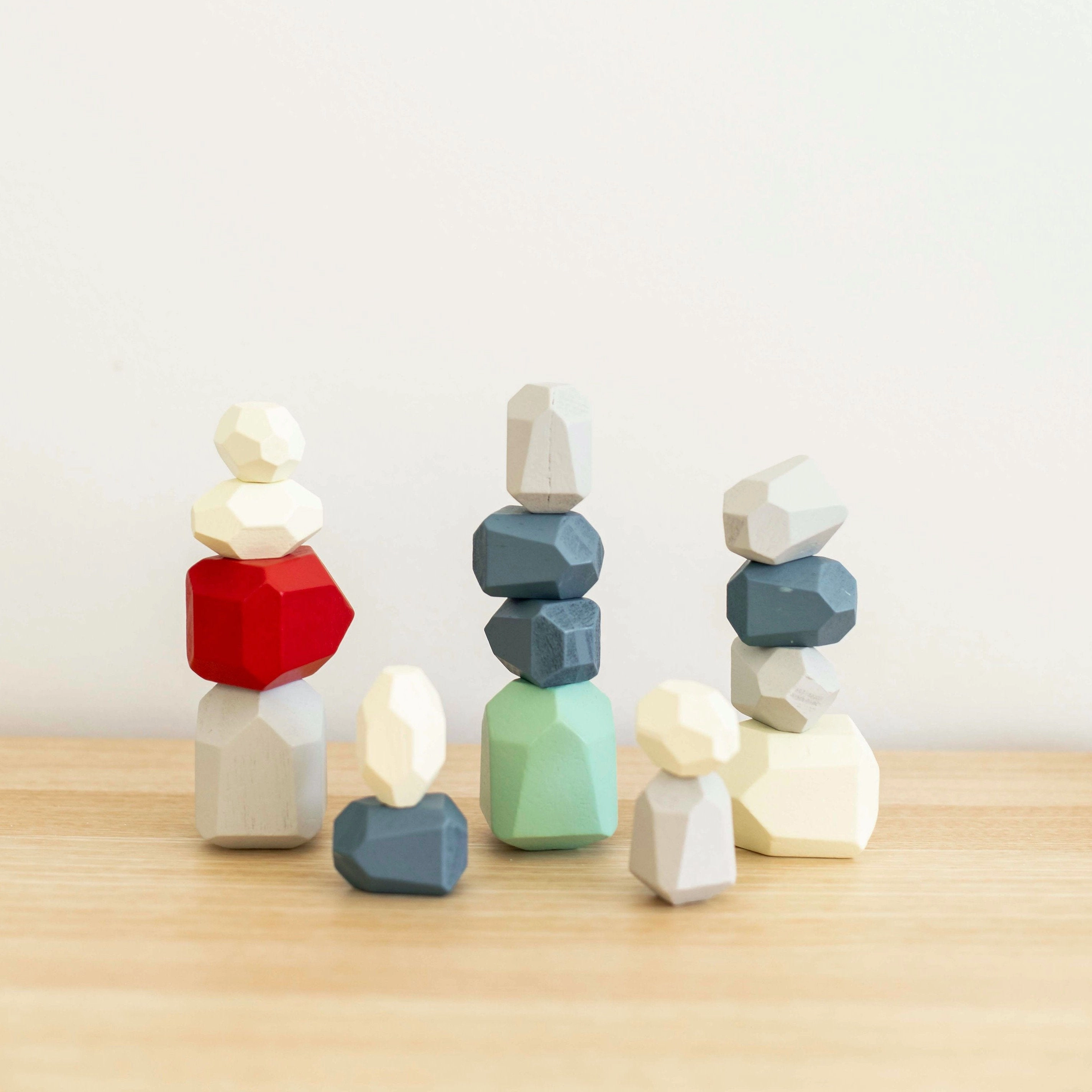 Mindful & Co Kids Patience Pebbles Sea Foam