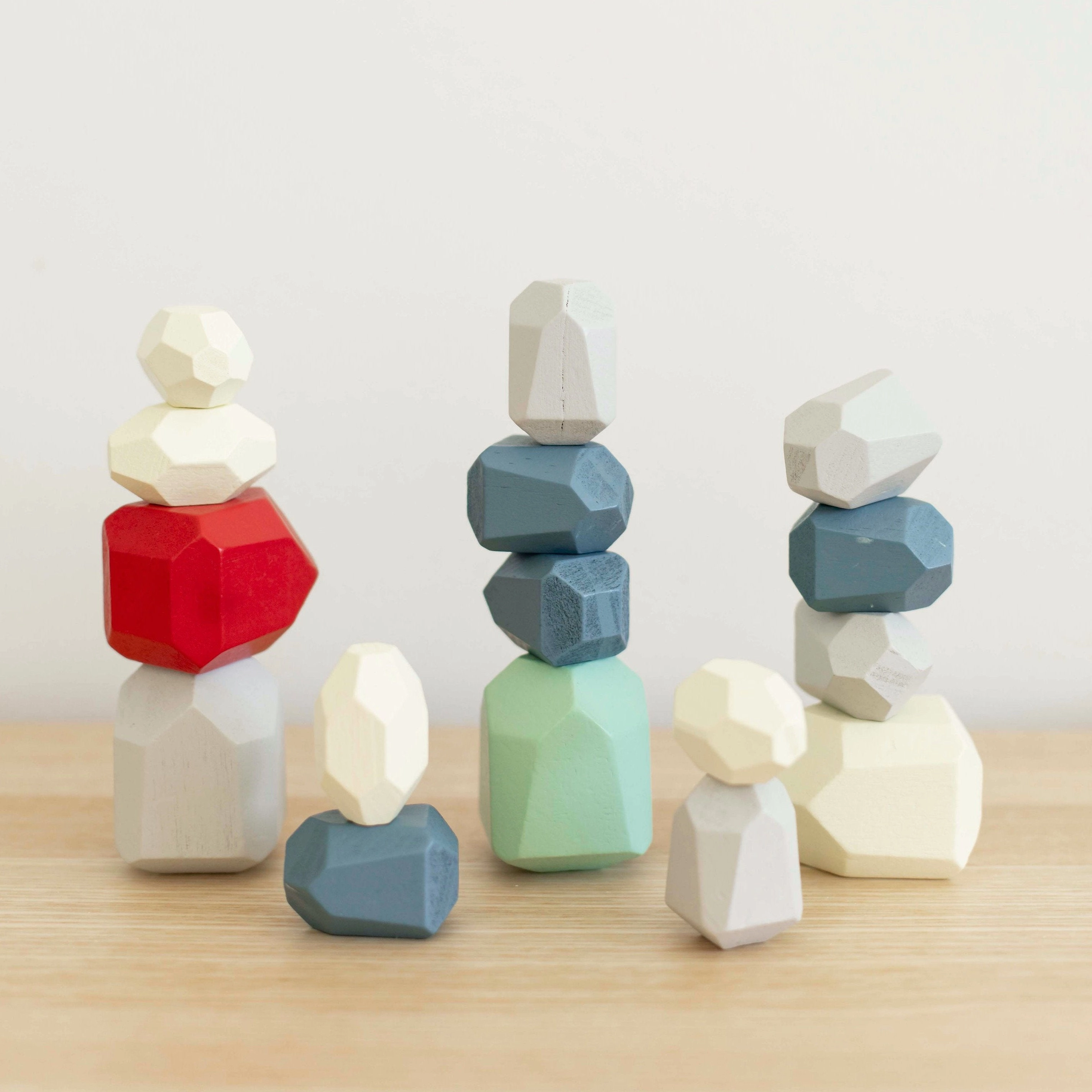 Mindful & Co Kids Patience Pebbles Sea Foam