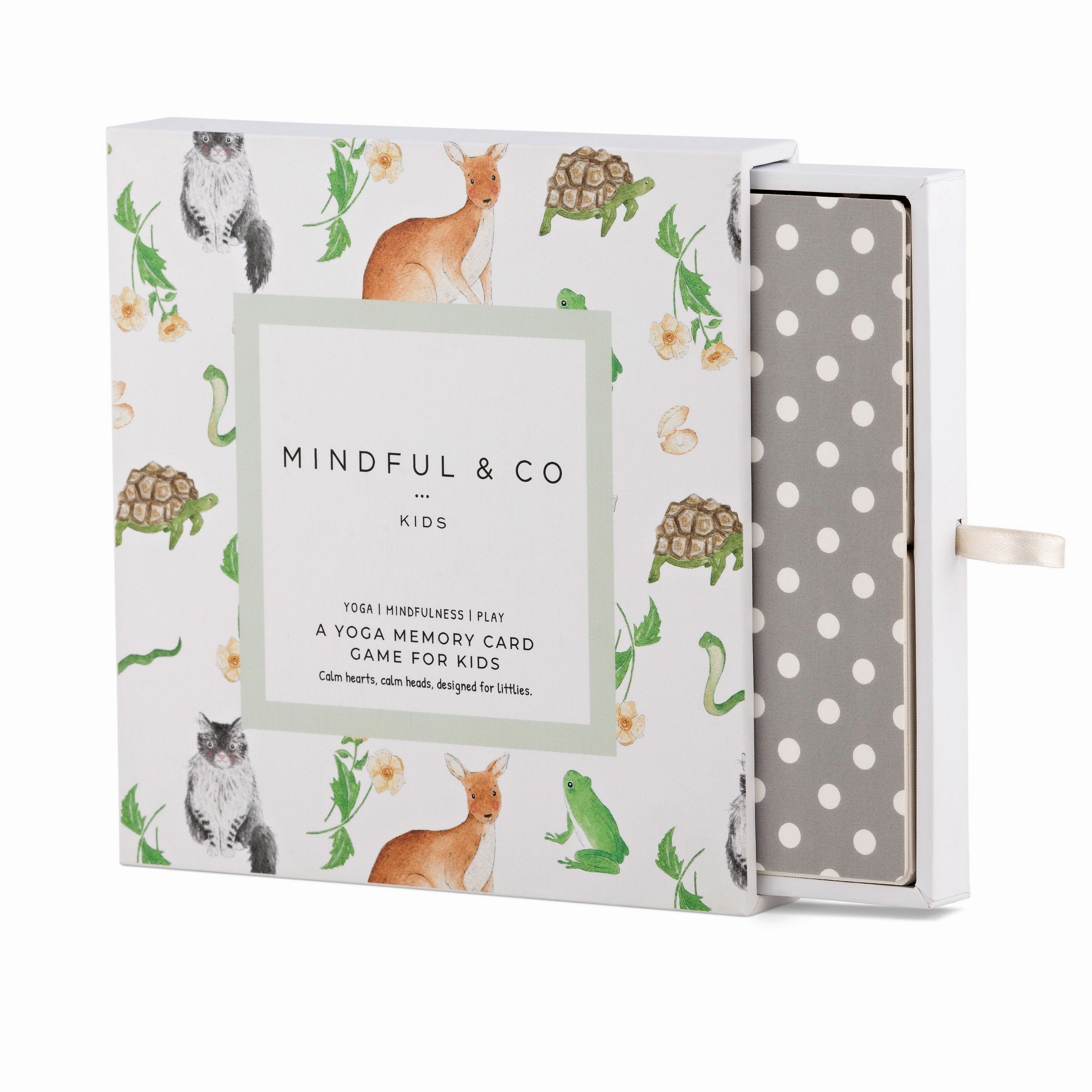 Mindful & Co Kids Yoga Memory Card Game