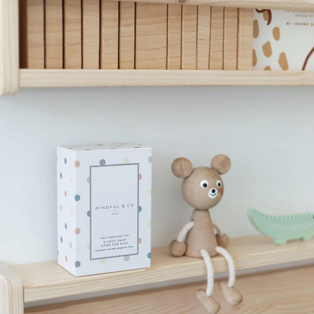 Mindful & Co Kids Yoga Snap Game