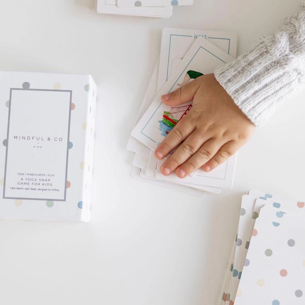 Mindful & Co Kids Yoga Snap Game