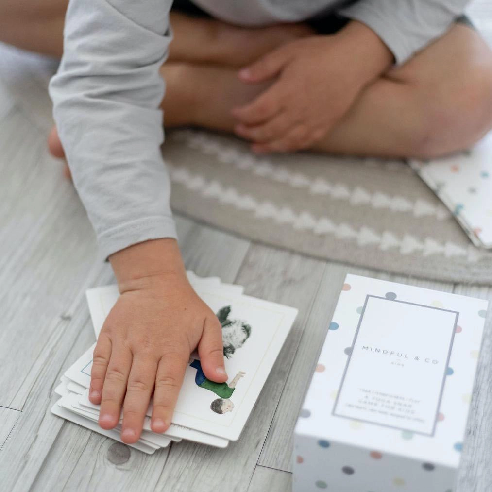 Mindful & Co Kids Yoga Snap Game