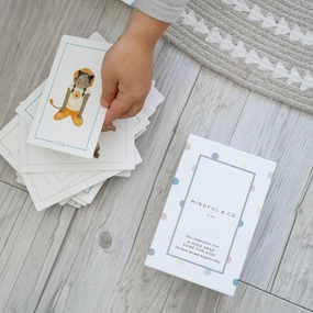 Mindful & Co Kids Yoga Snap Game