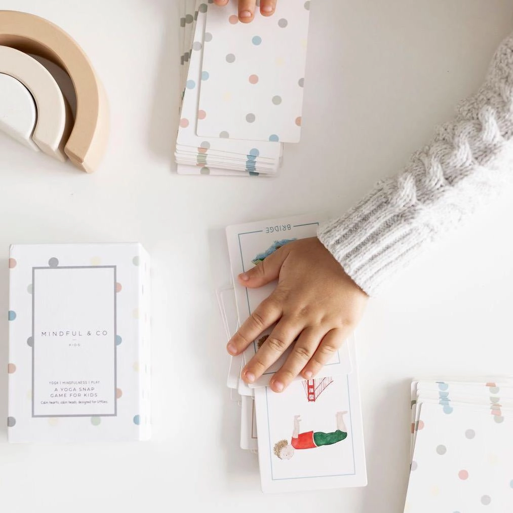 Mindful & Co Kids Yoga Snap Game
