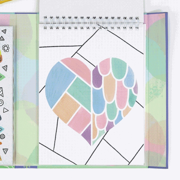 Mindful Doodling - Peaceful Patterns
