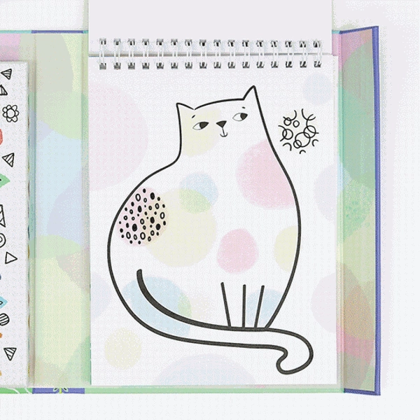 Mindful Doodling - Peaceful Patterns