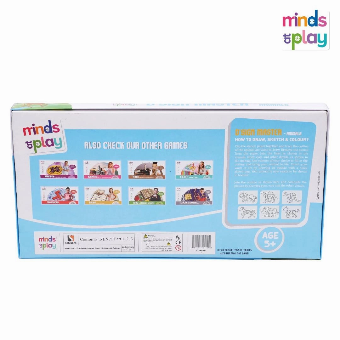 Minds At Play Design Master Jr Game Kit