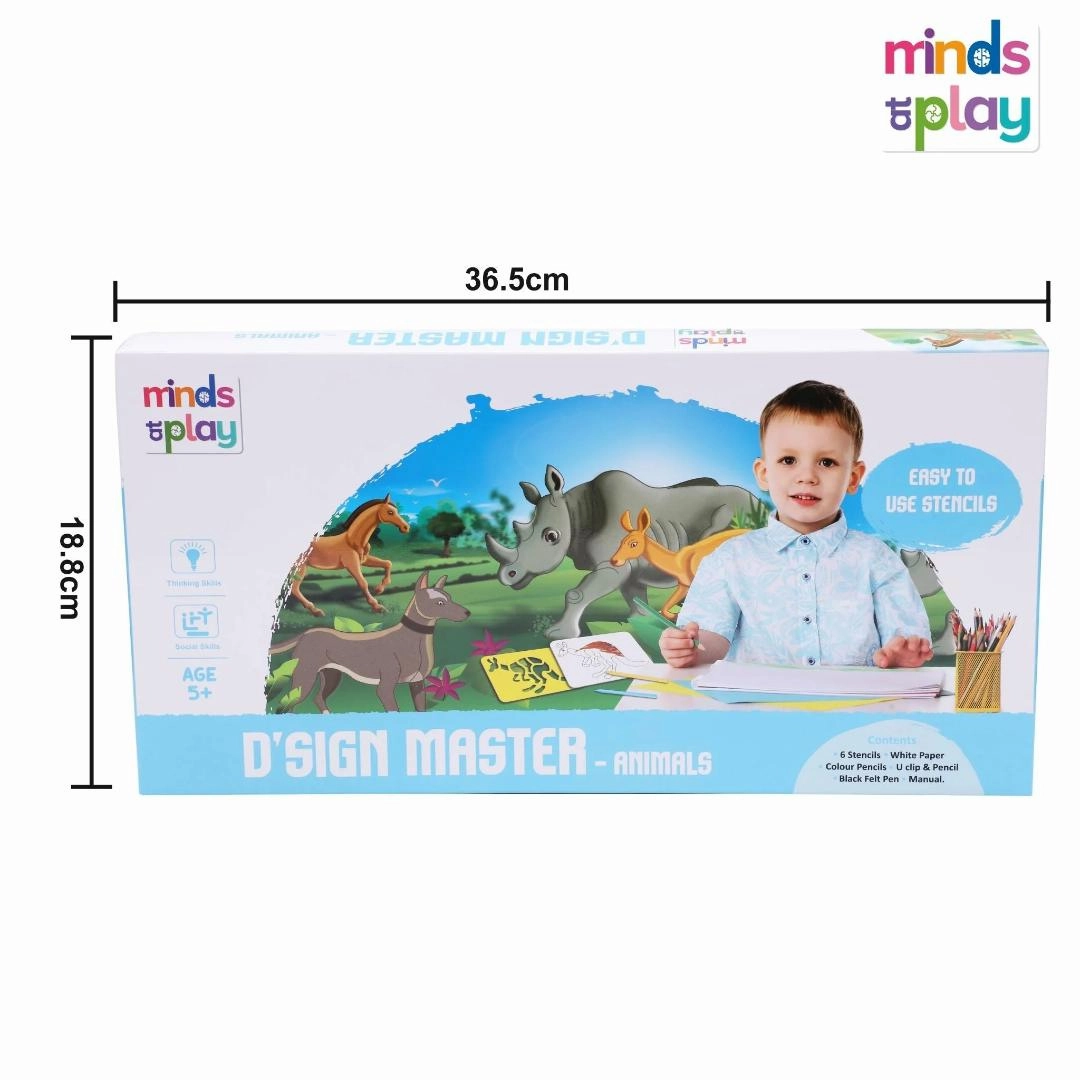 Minds At Play Design Master Jr Game Kit