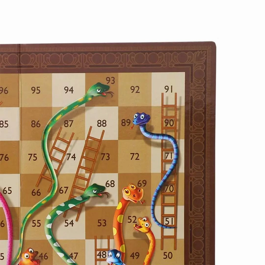 Minds at Play Ludo with Snakes and Ladders For Kids