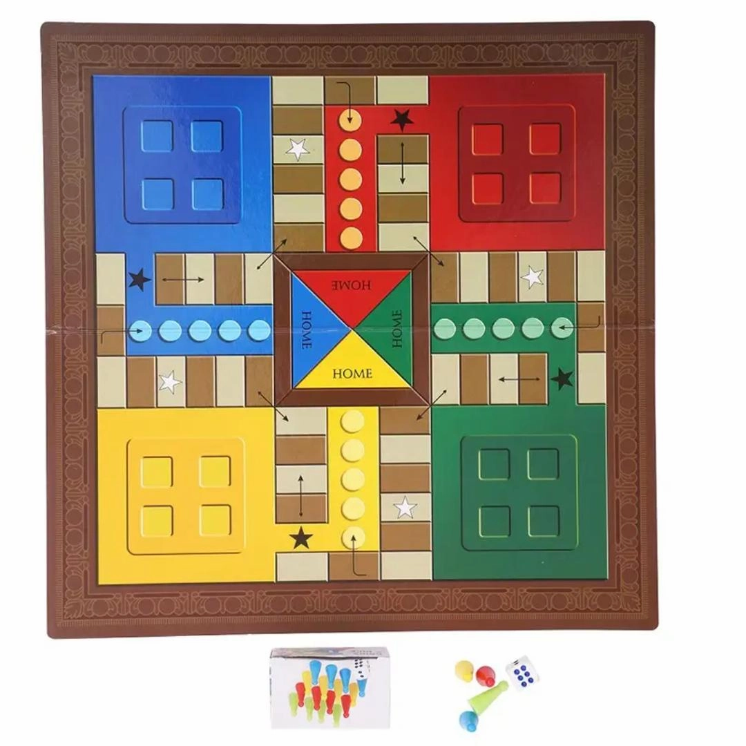Minds at Play Ludo with Snakes and Ladders For Kids