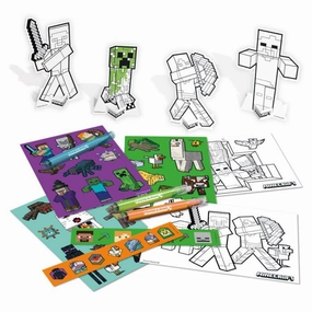 Minecraft Stickercraft Activity Set