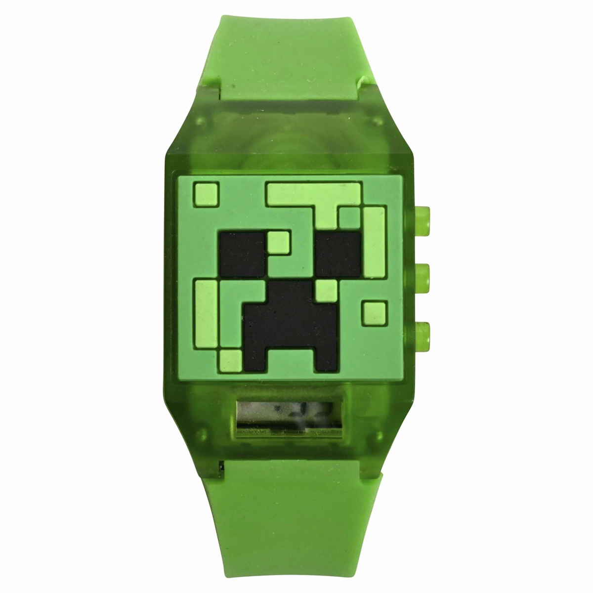 Minecraft Watch flashing LCD