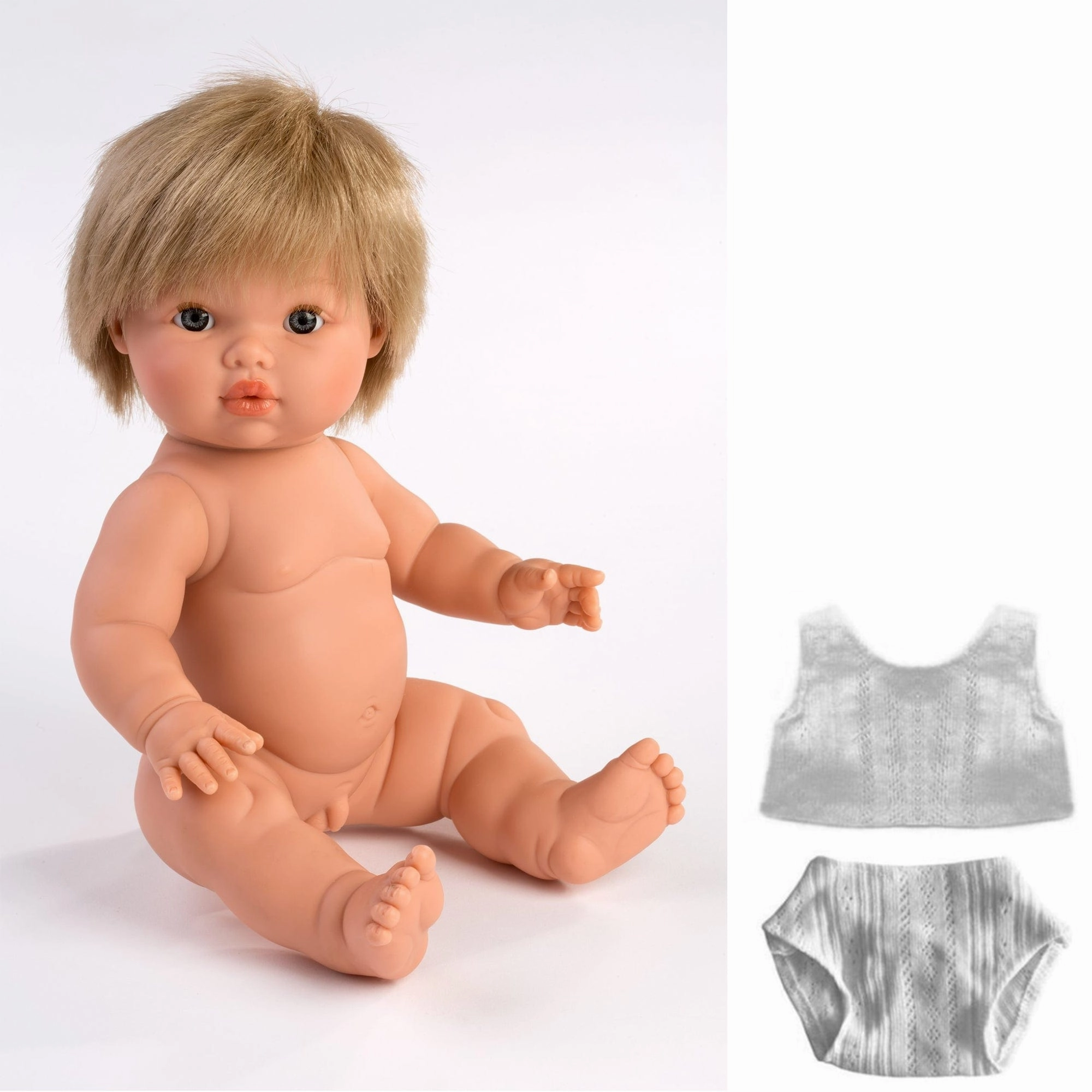 Mini Colettos Oliver with Underwear Set