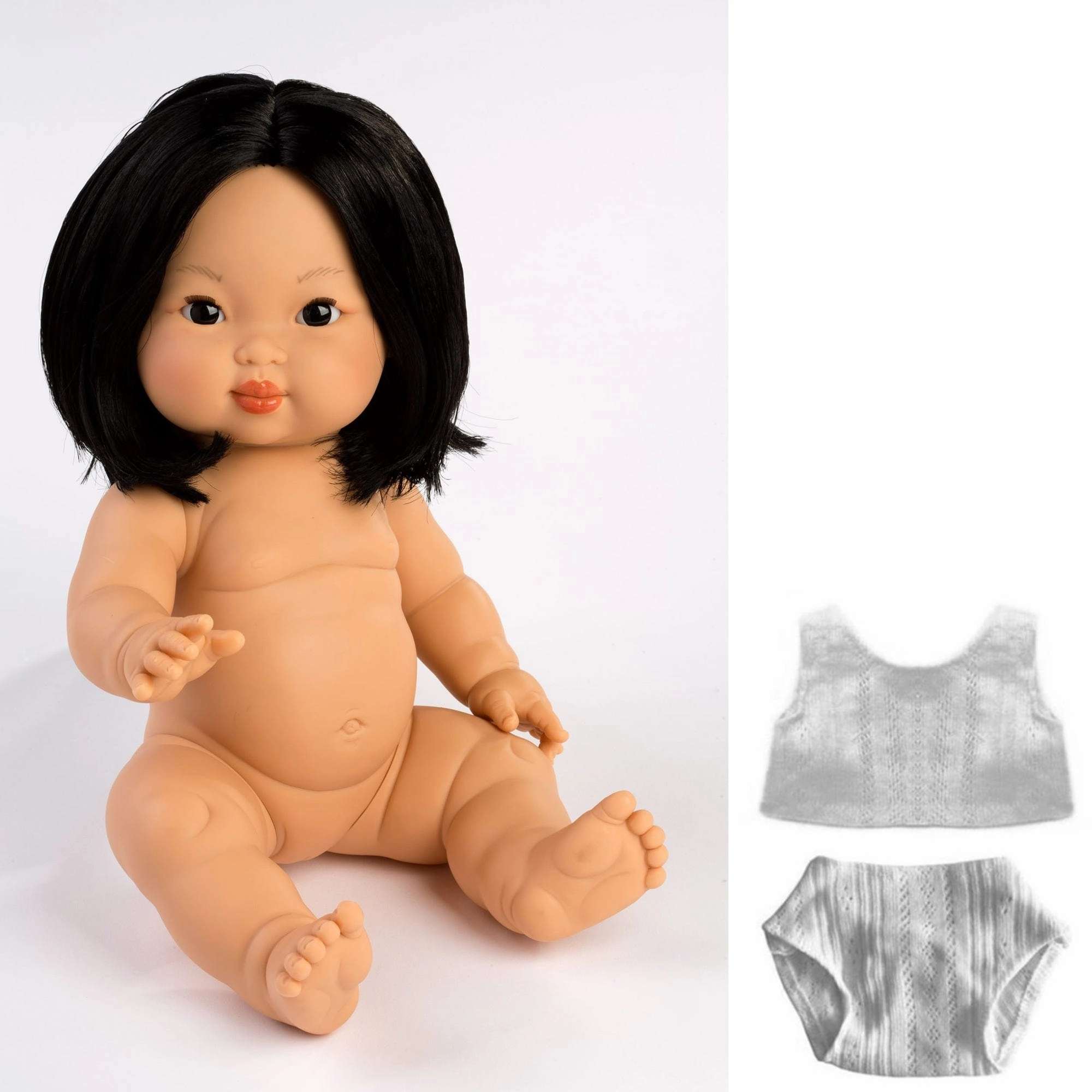 Mini Colettos Oshin with Underwear Set