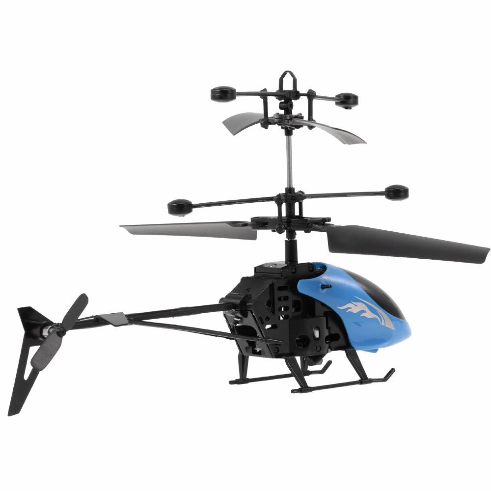 Mini Infrared Hand Induction Helicopter 16cm