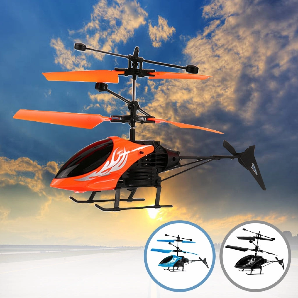 Mini Infrared Hand Induction Helicopter 16cm