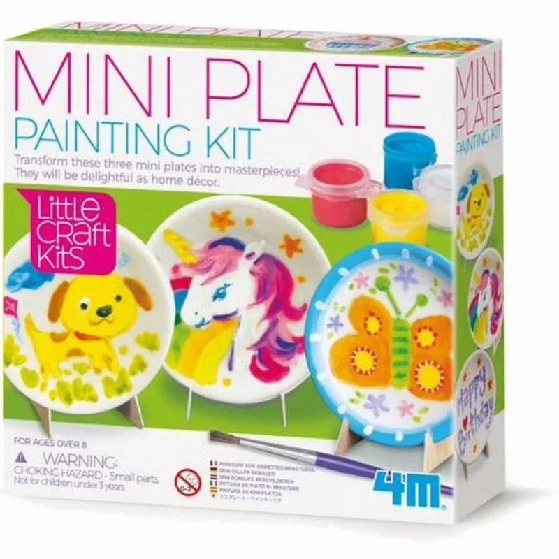 Mini Plate Painting Kit