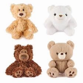 Mini Plush Bears