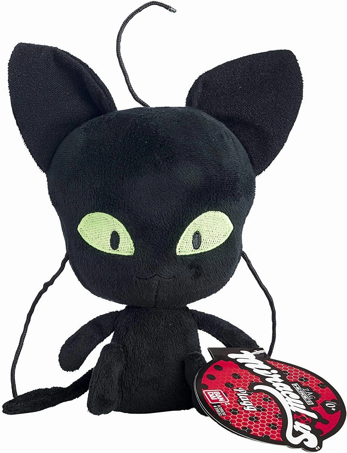 Miraculous -  Heroez Basic Plush - Plagg