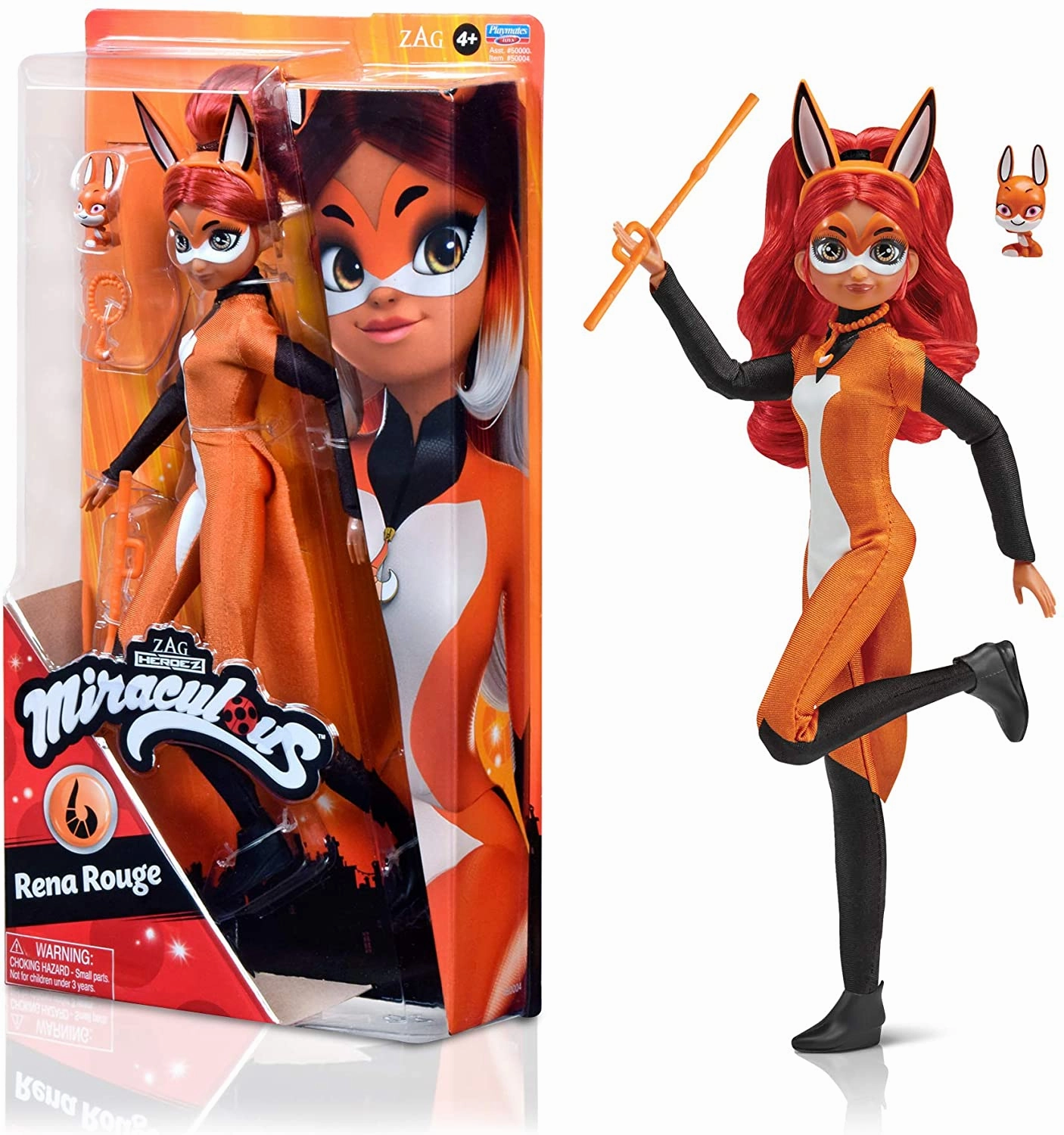 Miraculous  - Heroez Fashion Doll  - Rena Rouge