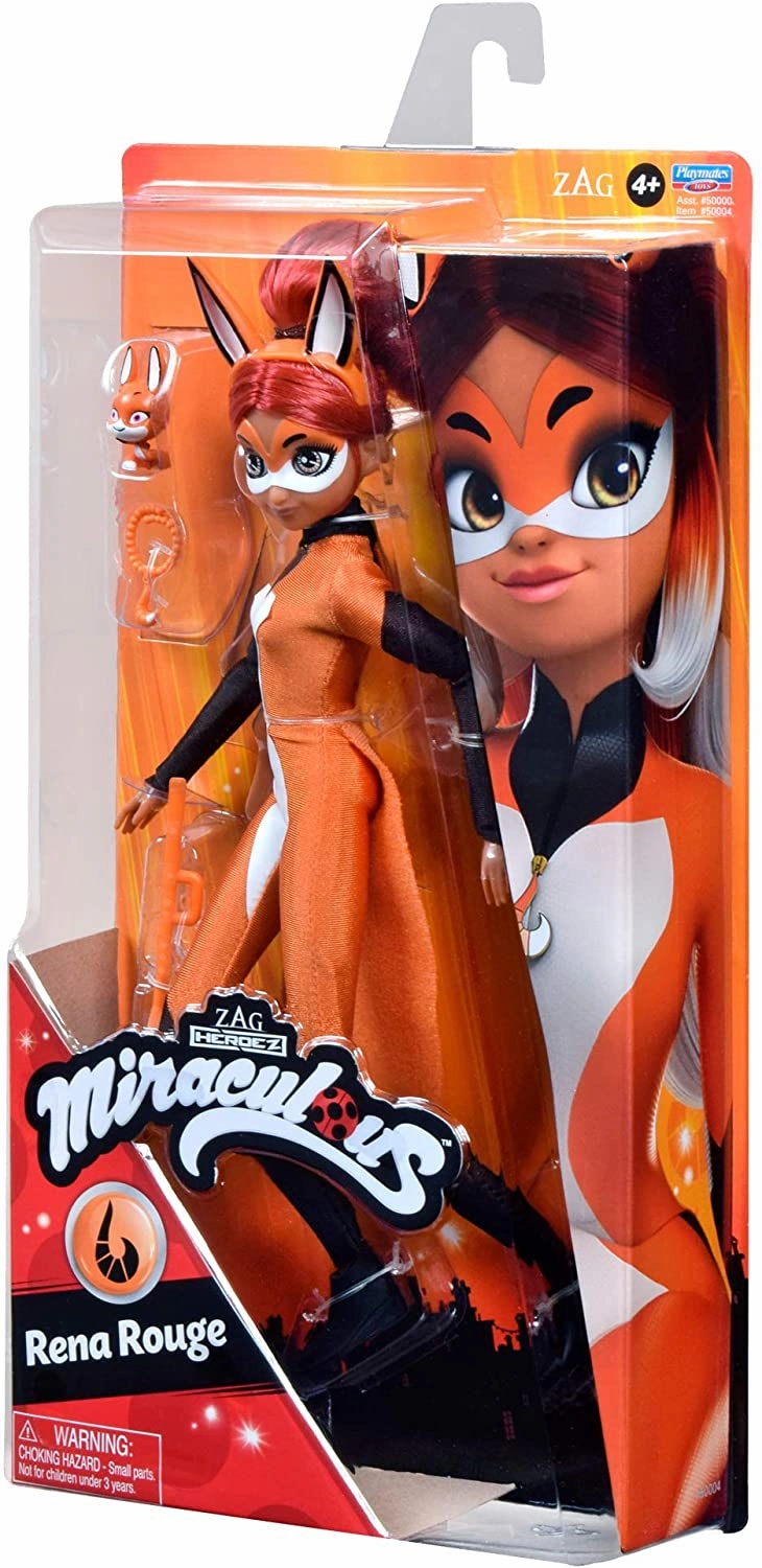 Miraculous  - Heroez Fashion Doll  - Rena Rouge