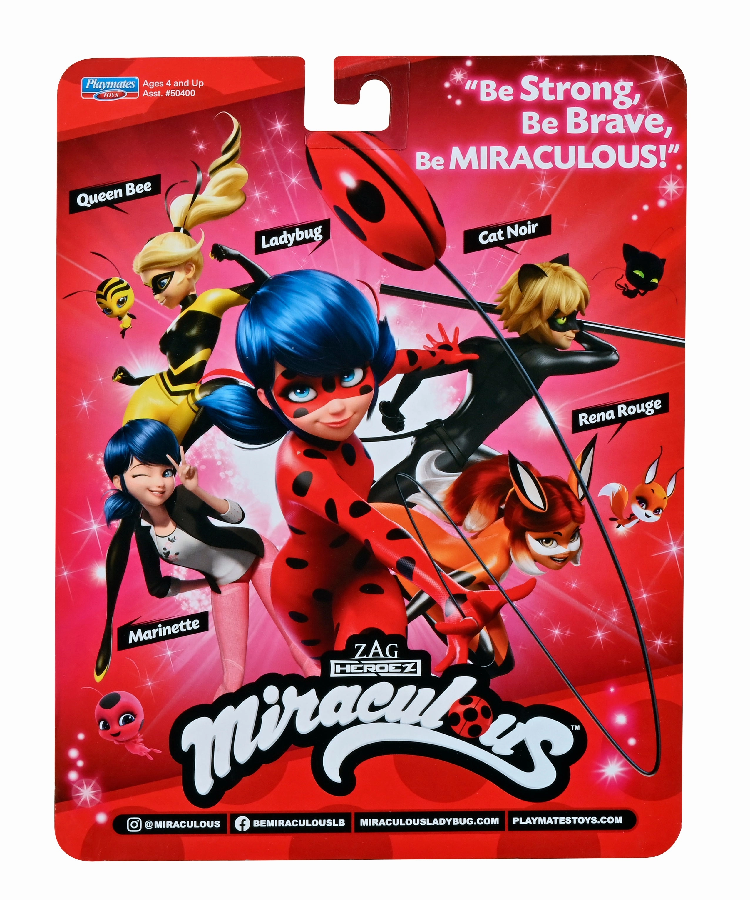 Miraculous -  Moments Small Dolls  - Ladybug Paris Wings