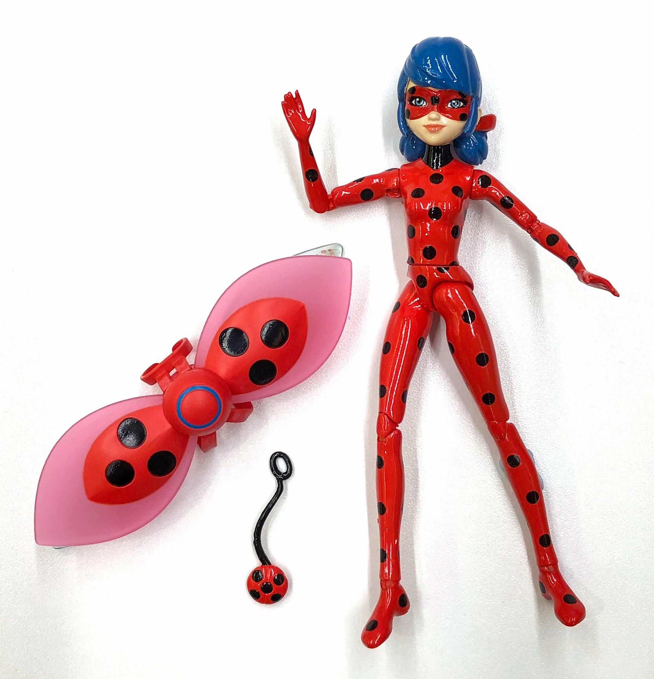 Miraculous -  Moments Small Dolls  - Ladybug Paris Wings