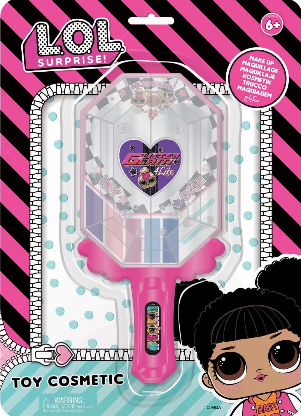 Mirror Makeup Set