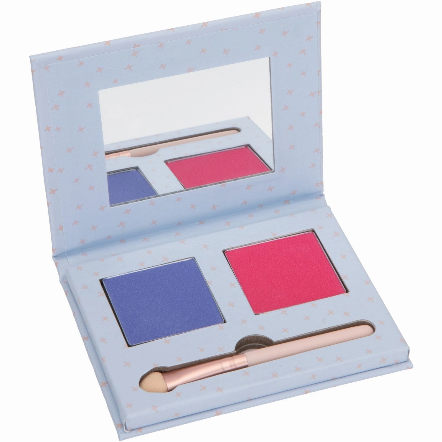 Miss Nella Bl?/M?rk Pink Eyeshadow And Blush Duo Palette Candy Fantasy