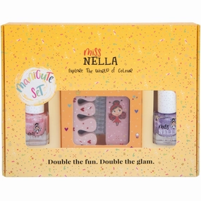 Miss Nella Glitter ManiCute Set