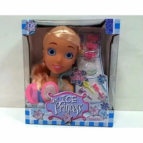 Molly The Ice Princess With Hair Accessories