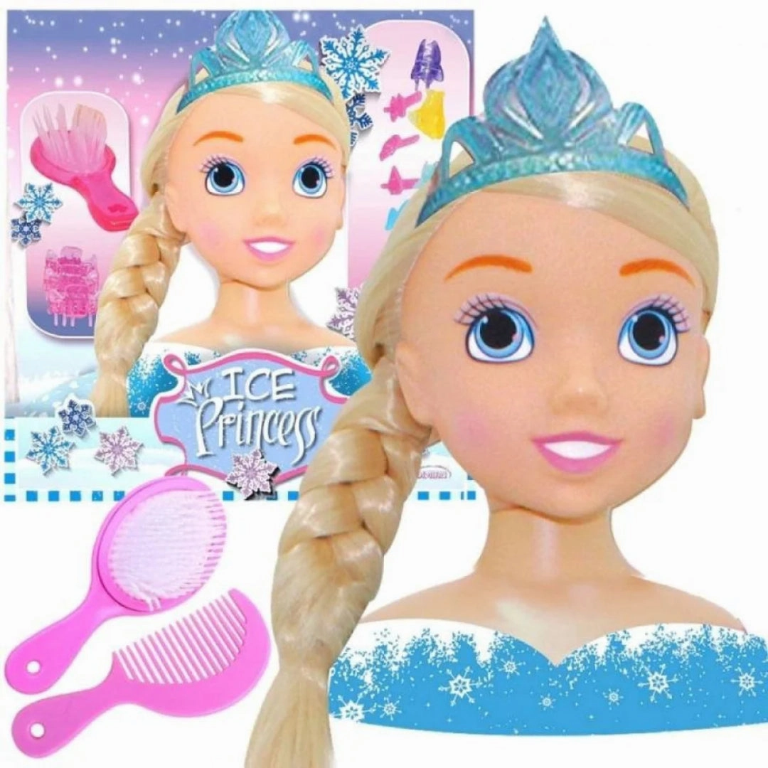 Molly The Ice Princess With Hair Accessories