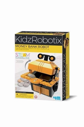 Money Bank Robot 4M