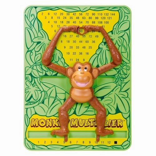 Monkey Multiplier - Popular Playthings
