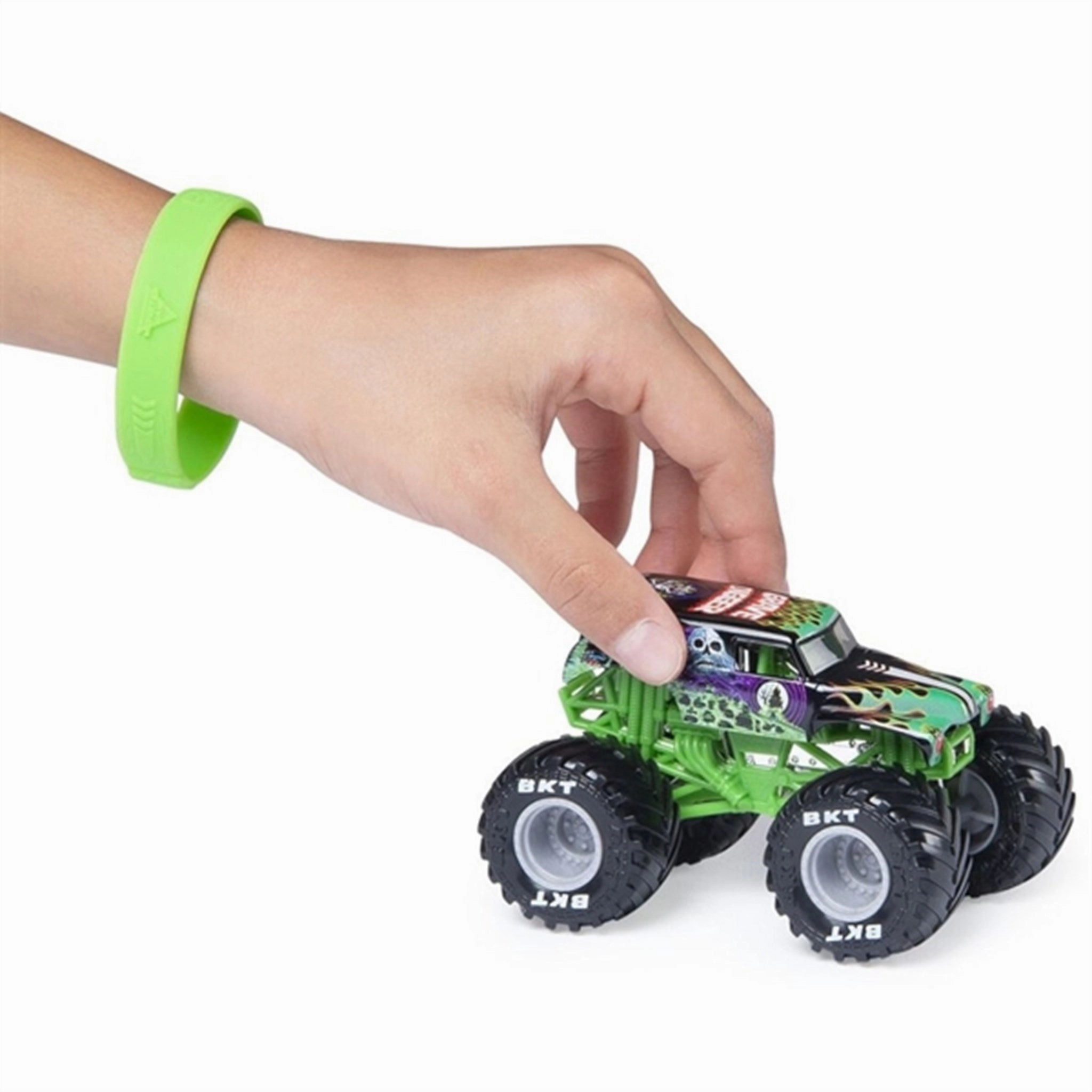 Monster Jam Truck Grave Digger
