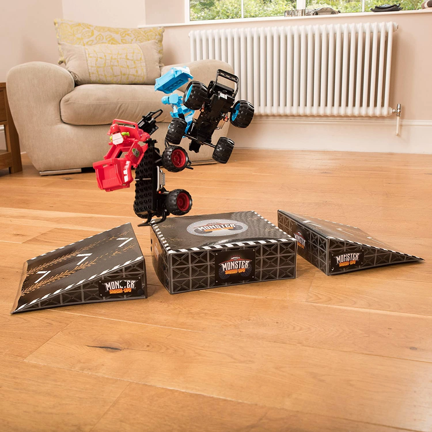 Monster Smash Ups Ramp - Multicolour