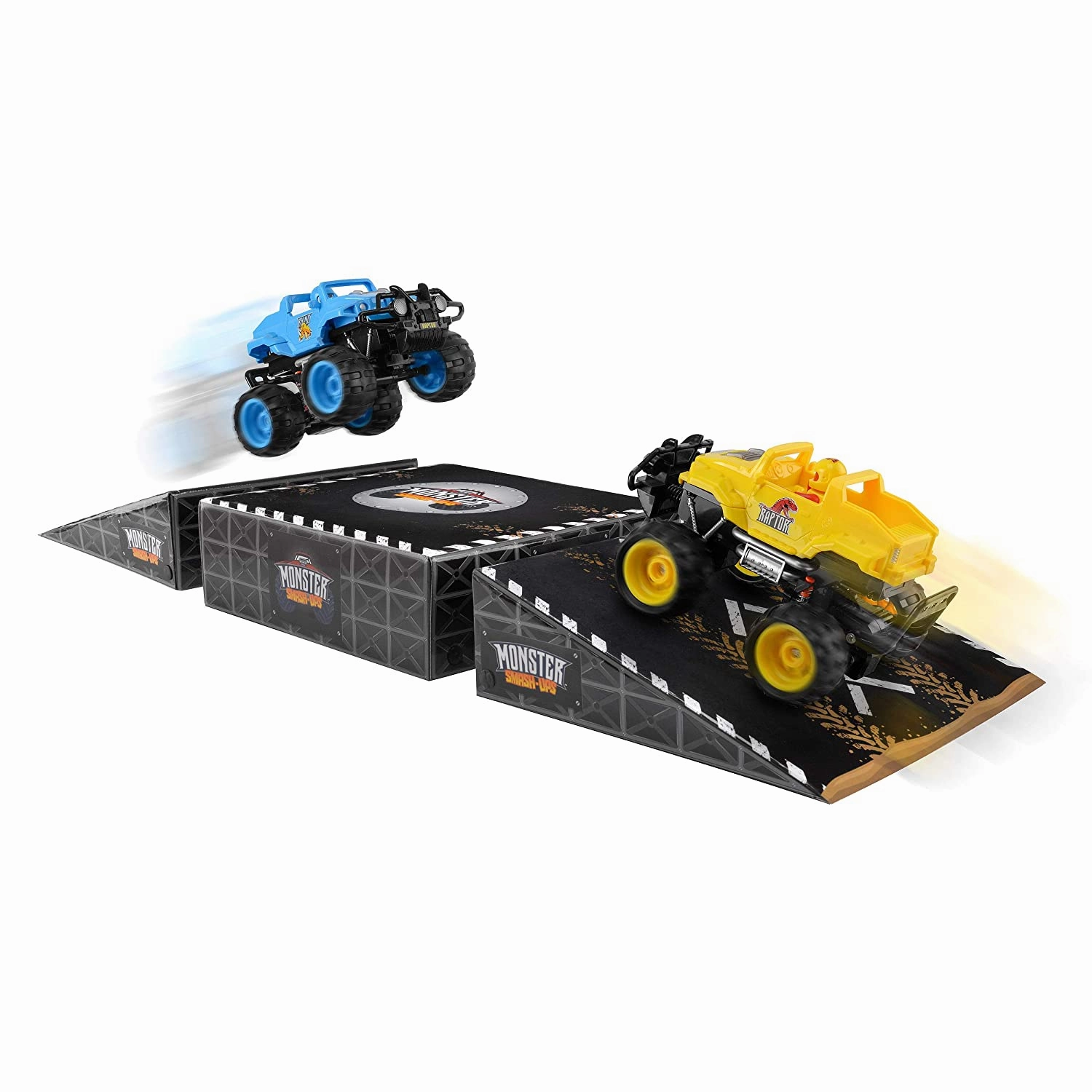 Monster Smash Ups Ramp - Multicolour