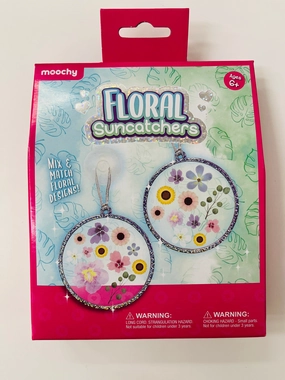 Moochy Floral Suncatchers