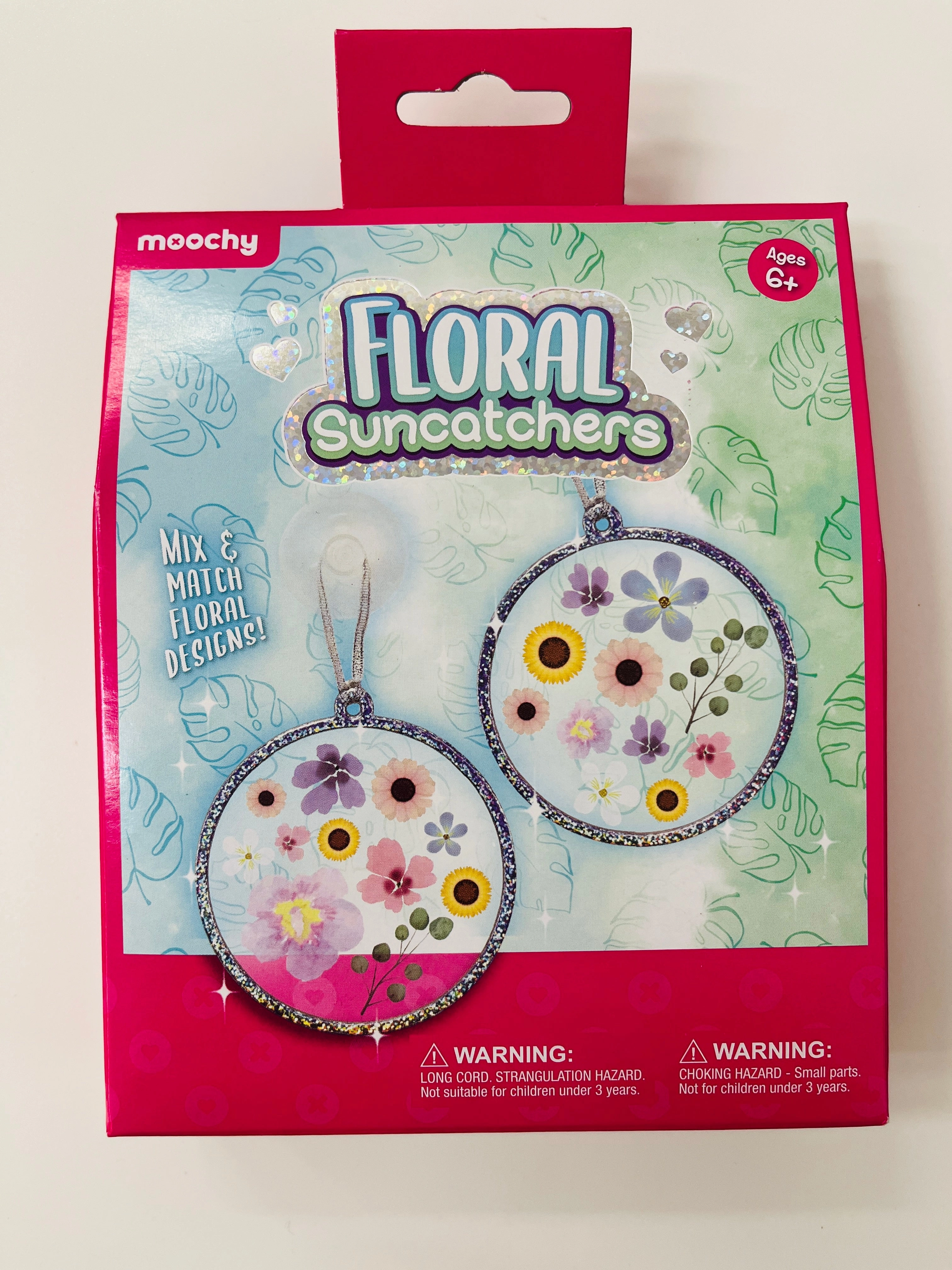 Moochy Floral Suncatchers