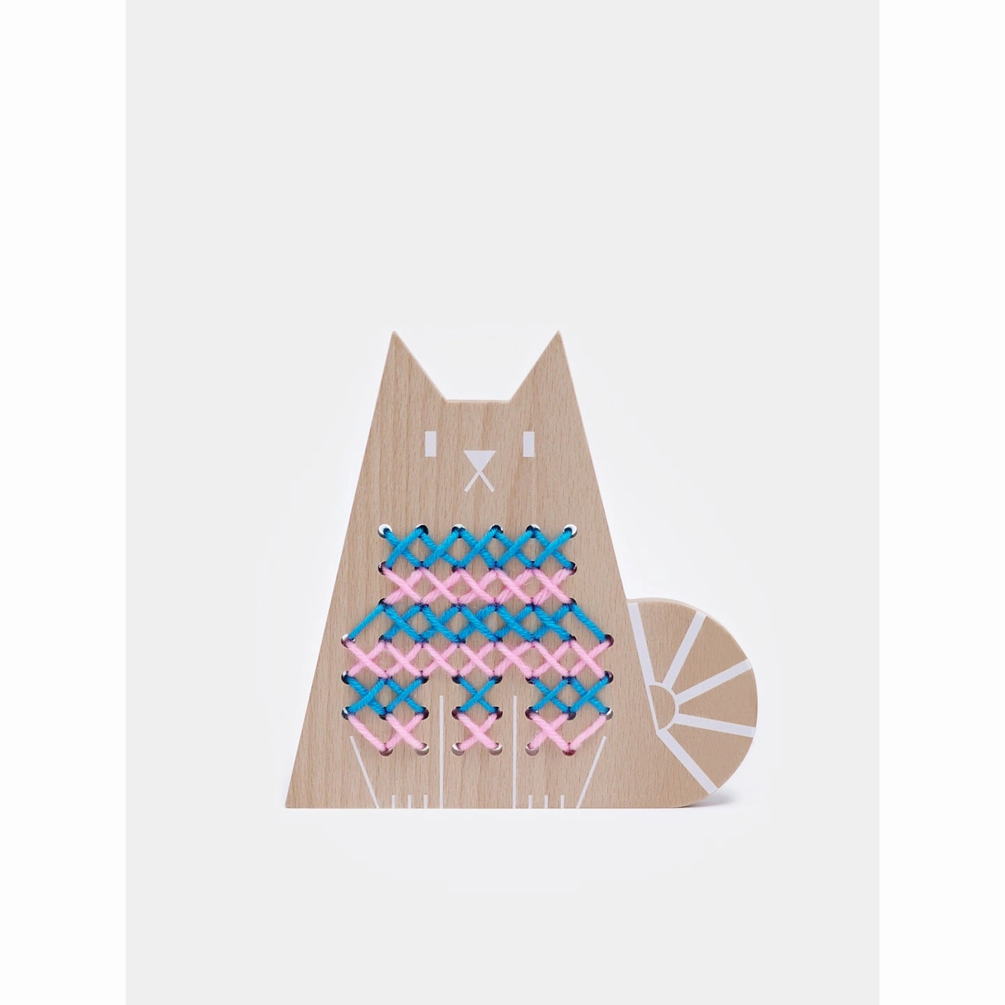 Moon Picnic Cross Stitch Friends - Cat