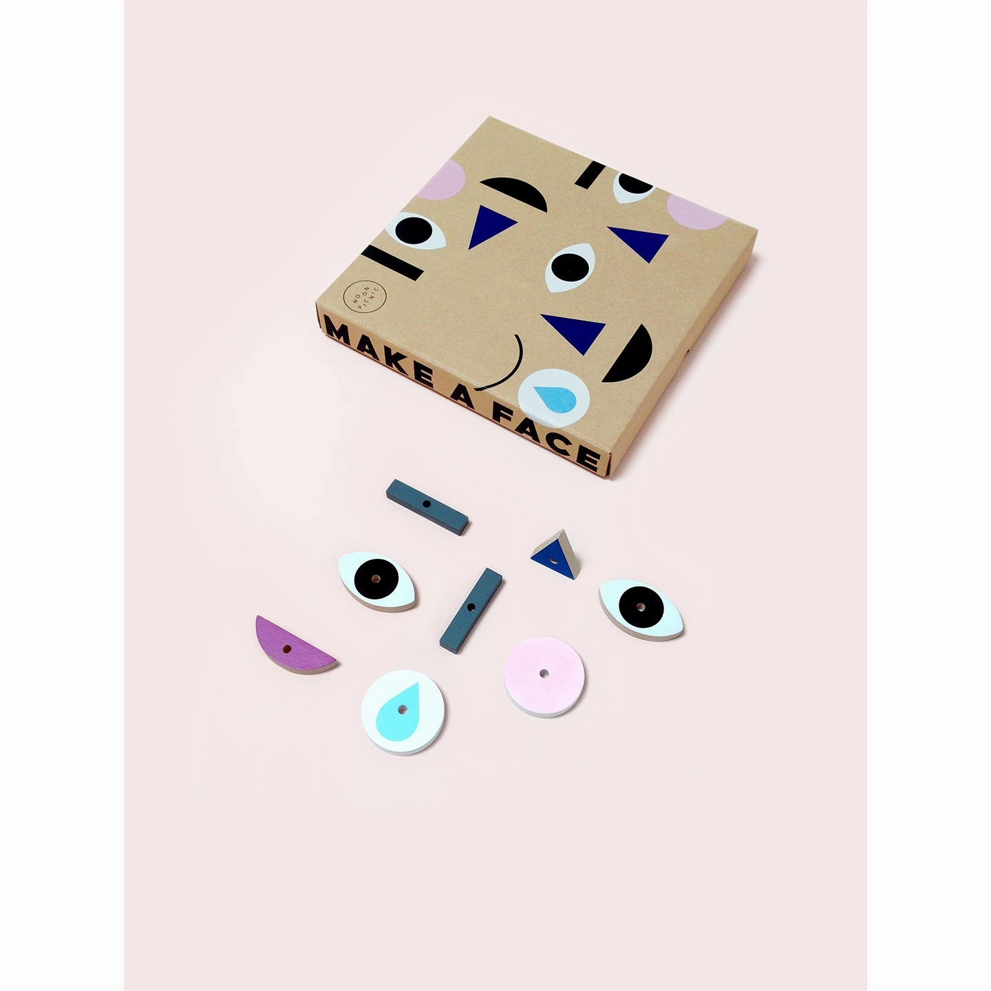 Moon Picnic Make A Face